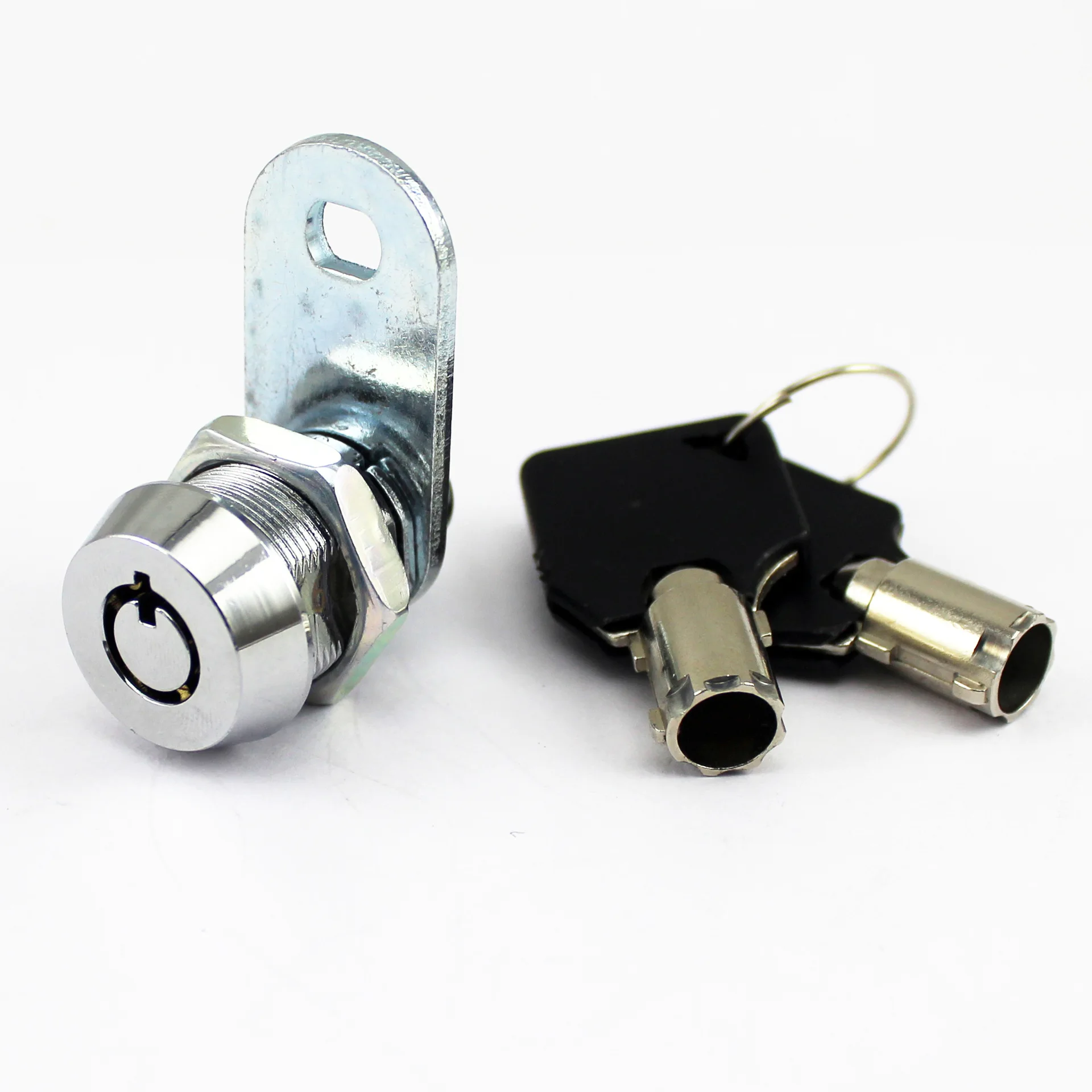 

High Safe Tumbler Lock Safety Box Flat Cylinder Lock round Key Lock Bus qian xiang suo 0001