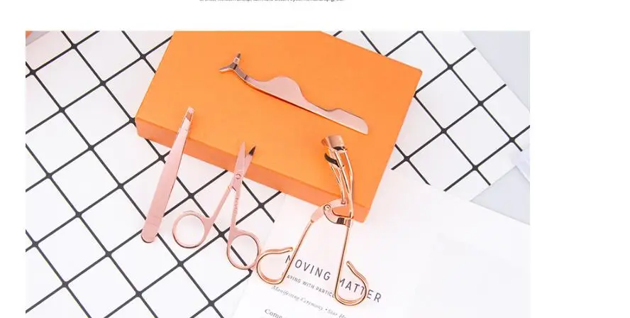 Eyelash Curler Lash Kit Private Label Ladies Oem Customized Makeup Tools Eyes