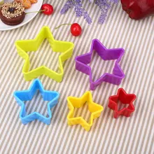 5 шт./компл. Рождественский 3D Fondant(сахарная) печенья пресс-форм для выпечки инструменты многоцветный