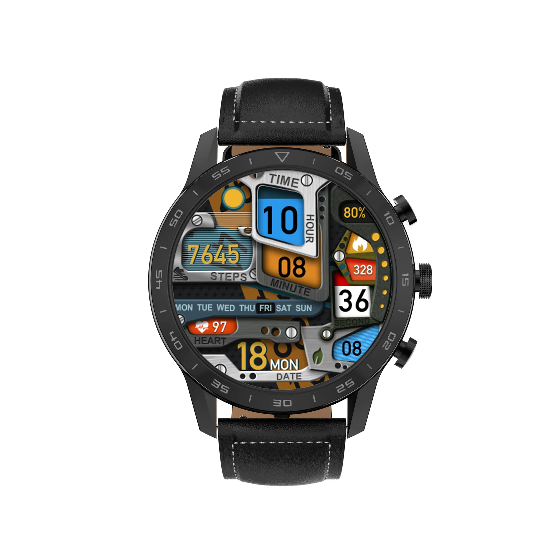 New Smart Watch Screen Bluetooth Call Rotary Button Wireless Charging Local Music Touch | Наручные часы