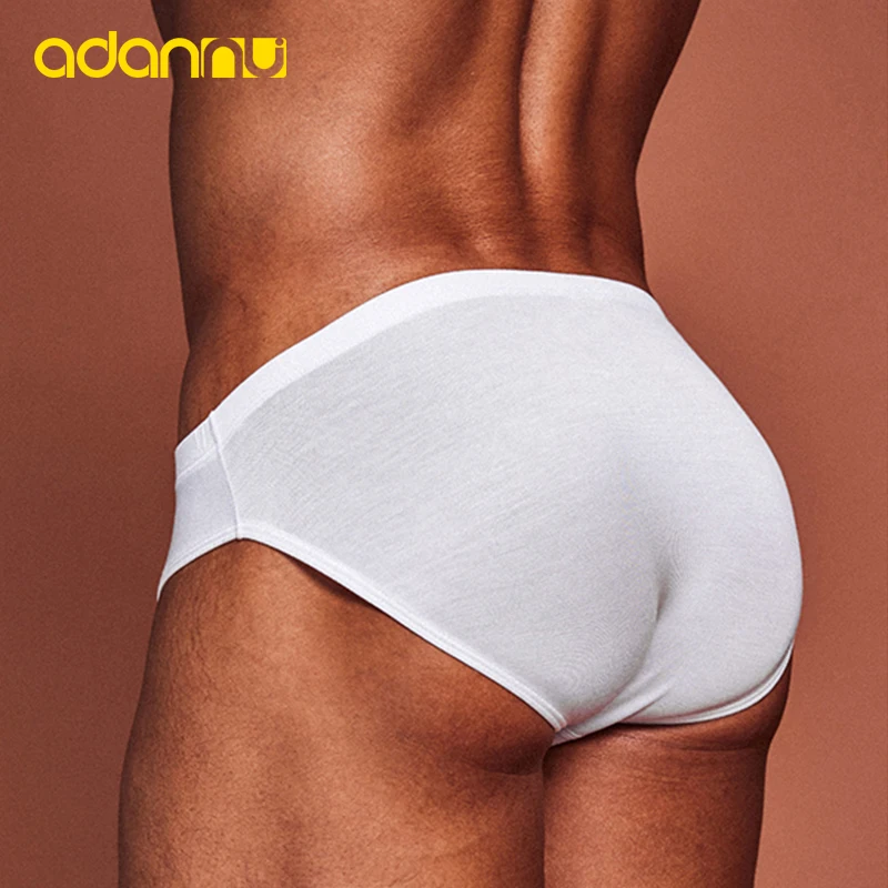 9 Color Fashion Men Underwear Sexy Men Briefs Thin Section Breathable Modal Soft Cool Low Waist Underpants Quick Dry