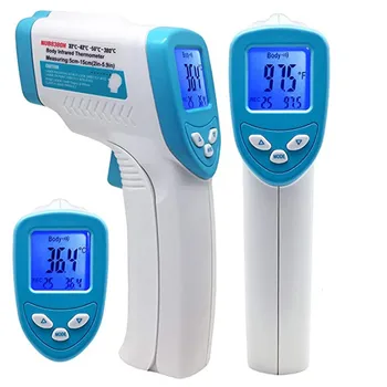 

Adult Baby Thermometergun Non-contact Infrared Forehead Thermometer For Fever Digital Thermometer Laser Gun Human Use Outdoor