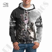

PLstar Cosmos Newest 3Dprinted Pitbull Dog Pet Lover Harajuku Pullover Premium Streetwear Unique Unisex Hoodies/Sweatshirt/Zip1