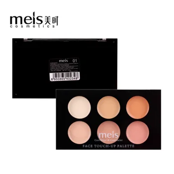 

MEIS Full Cover 8 Colors Liquid Concealer Makeup 6 Color Eye Dark Circles Cream Face Corrector Waterproof Make Up Base Cosmetic