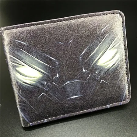 Marvel, аниме, персонаж, Капитан Америка, модный студенческий короткий кошелек, Железный человек, детский персональный кошелек, полиуретановый материал, кошелек для монет - Цвет: Style twelve