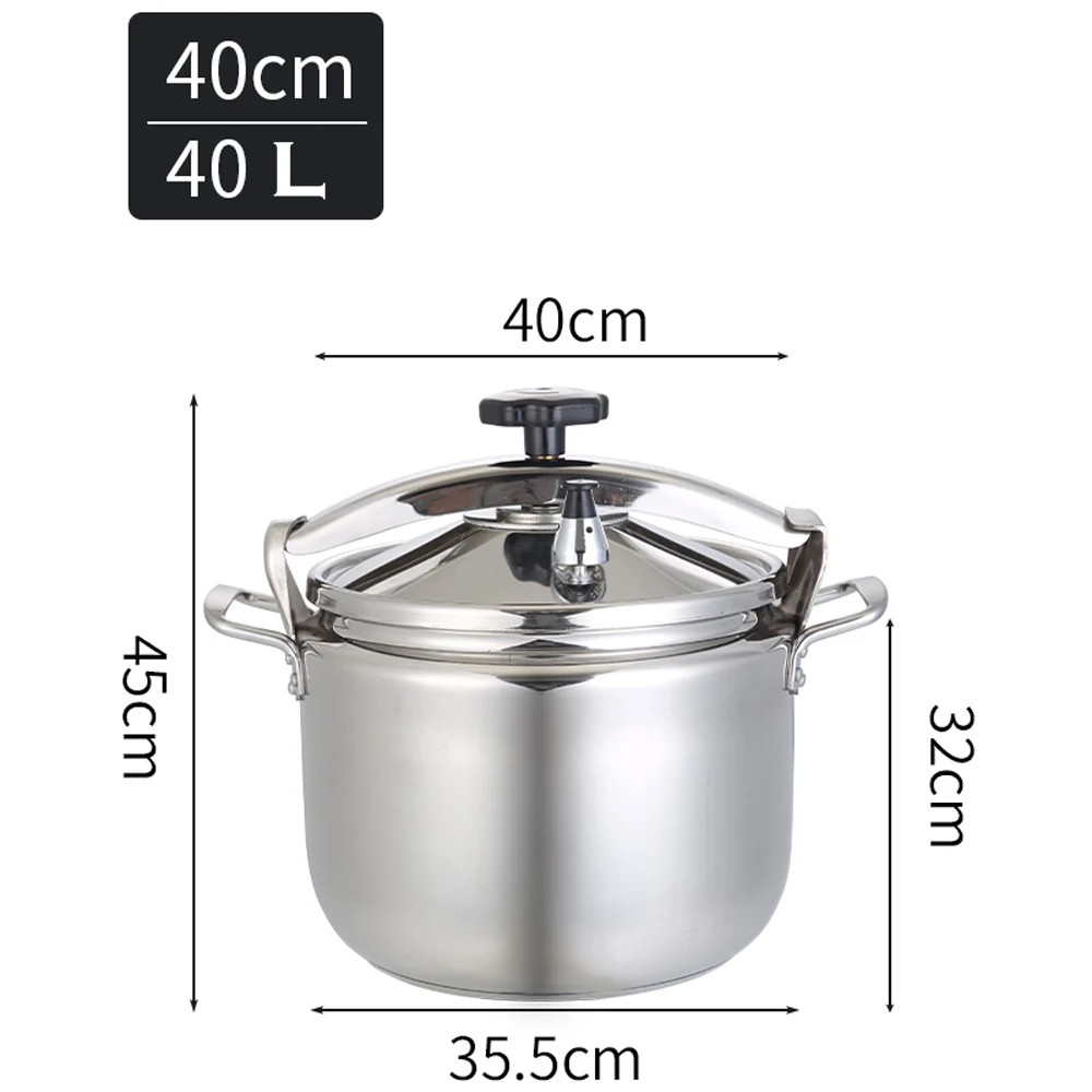 Скороварка профессиональная скороварка большая емкость безопасная asd скороварка Бытовая газовая переносная посуда для индукционной плиты горшок - Цвет: 40L