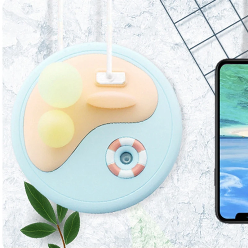 Мини-увлажнитель воздуха с usb-питанием(комнаты, офиса, освещение с эффектом «Боке» очиститель ночной Светильник Воздухоочистители ультразвуковая Ароматерапия Увлажнитель Воздуха масляный диффузор