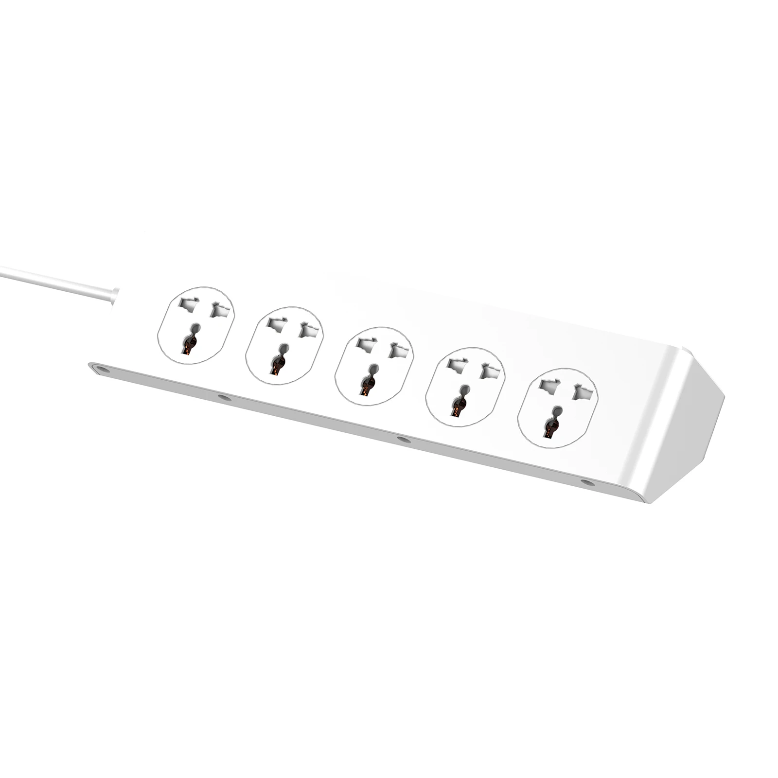 Ldnio SC10610 QC 3.0 PD Fast Charging Socket 2500W with 10 Sockets + 4 Usb Ports + 1 Type-C Pd Port + 1 Qc3.0 Port Desktop Extension Home Charger with 2M Cord 17 Haba6b7e2b2bf4f94a339302c86589146w