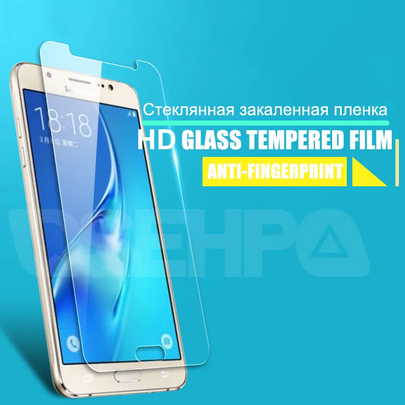 Закаленное Стекло на для samsung Galaxy J3 J5 J7 Экран протектор для samsung J2 J8 J4 J6 плюс защитная пленка