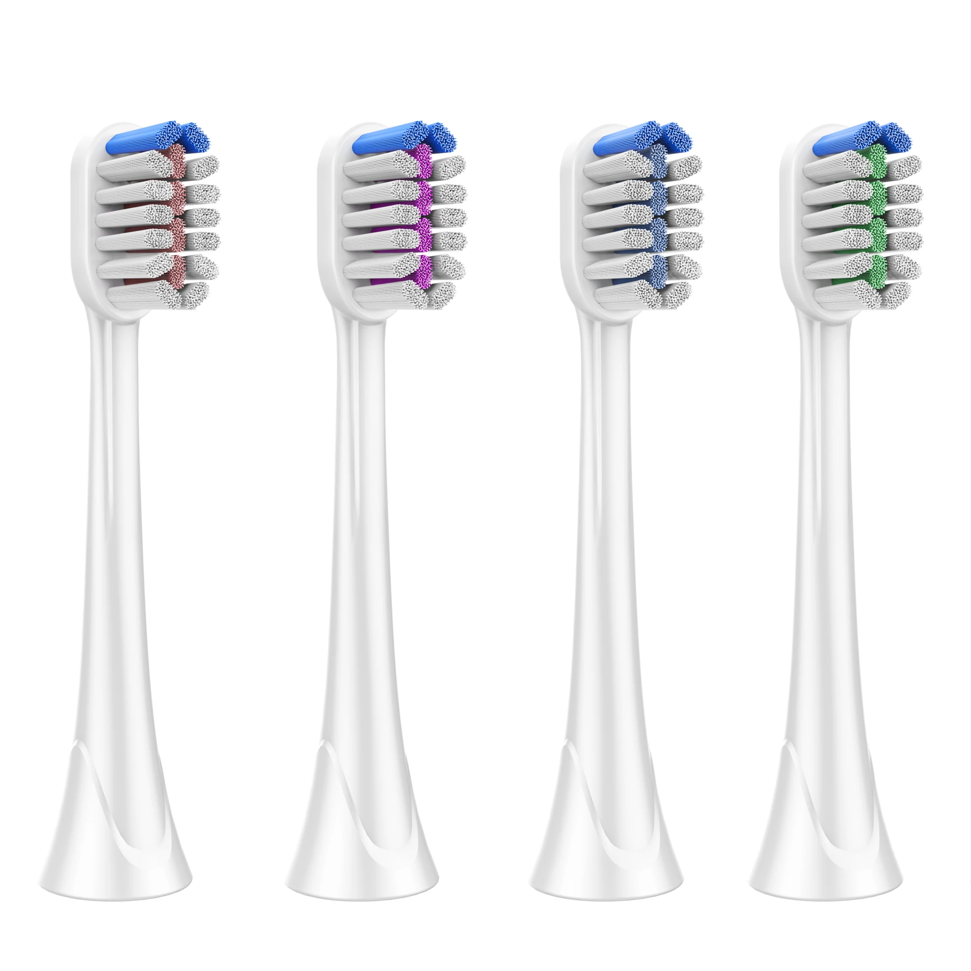 4 шт. Reaplacement Зубная щётка головки для Philips насадки на зубные щетки Sonicare HX9312 HX9322 HX9331
