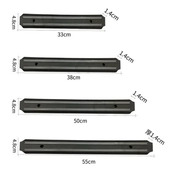 

Powerful Magnetic Knife Strip Kitchen Tools Strong Magnetic Knife Holder (50CM Black)