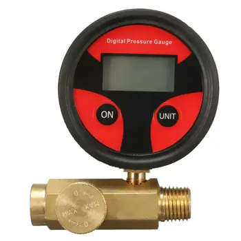 

1/4inch Air Pressure Controller Digital display Regulator.Gauge Control
