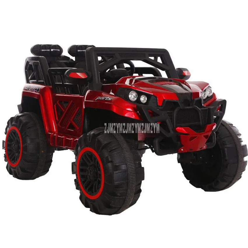 

Four Big Wheel Design Kids Children's Off-road Electric Vehicle Car Remote Control For 1-3-9 Years Old Baby Toy Car Can Drive