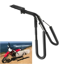 

Motorcycle Surfboard Rack Holder Portable Outdoor Motor Surf Rack Adjustable Wakeboard Skimboard Wind Surfboard Carrier 20kg
