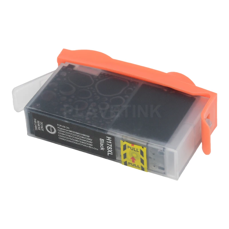 Plavetink 4 цвета 178XL картридж для принтера hp 178 XL совместимый для hp Deskjet 3070A 5510 6510 B209a C510a C309a принтер