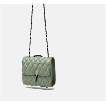 

Fashion women chain bag with anti-oxidation chain small square bag new crossbady bag shoulder bag