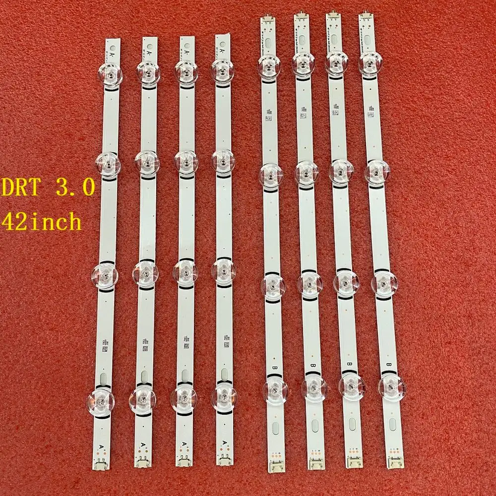 Светодиодная лента для подсветки 8 шт./компл. LG 42LB550V 42LB551V 42LB552V 42LB650V 42LB5850 42LB585B 42LB585U