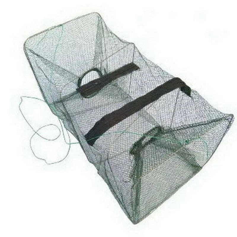 

Lobster Basket Minnow Fishing Net Bait Underwater Portable Nylon Fish Lure Mesh