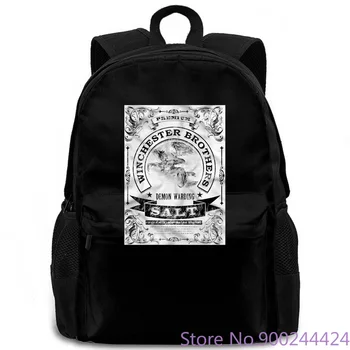 

E1SYNDICATE SUPERNATURAL MUGSHOT SAM DEAN WINCHESTER SALT 2340c Cheap Sale women men backpack laptop travel school adult