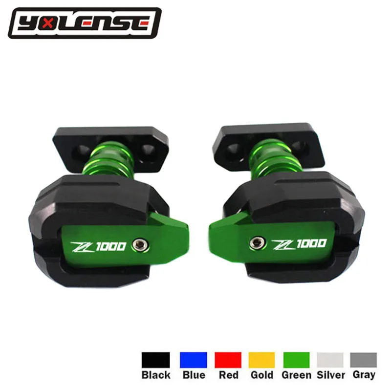 Для KAWASAKI Z1000 Z 1000 2007 2008 2009 мотоциклетные защита от падения Рамка слайдер обтекатель Защита Анти Краш Pad протектор