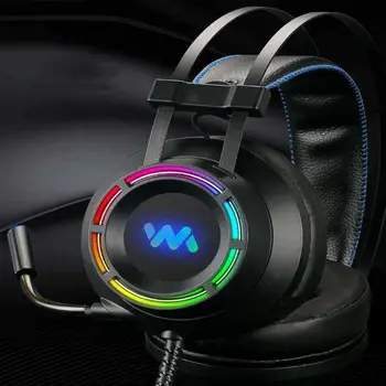

7.1 Gaming Headset with Microphone for PC Computer Gamer Professional Headphone L41F