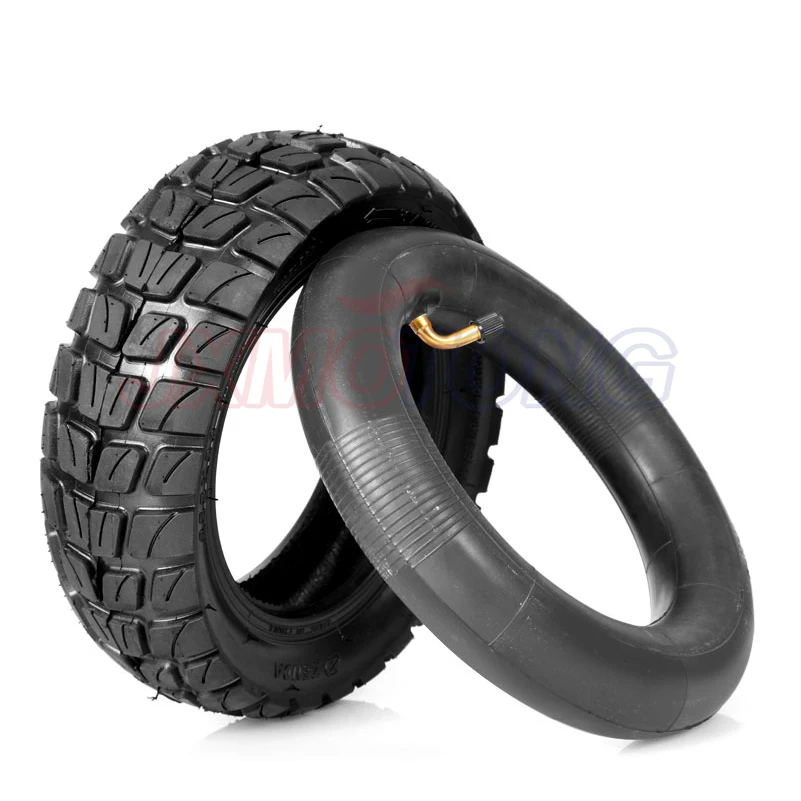 255x80 Tire Tyre for Electric Scooter Zero 10x Dualtron KuGoo M4 Upgrade 10 Inch 10x3.0 80/65-6 Off Road Tire