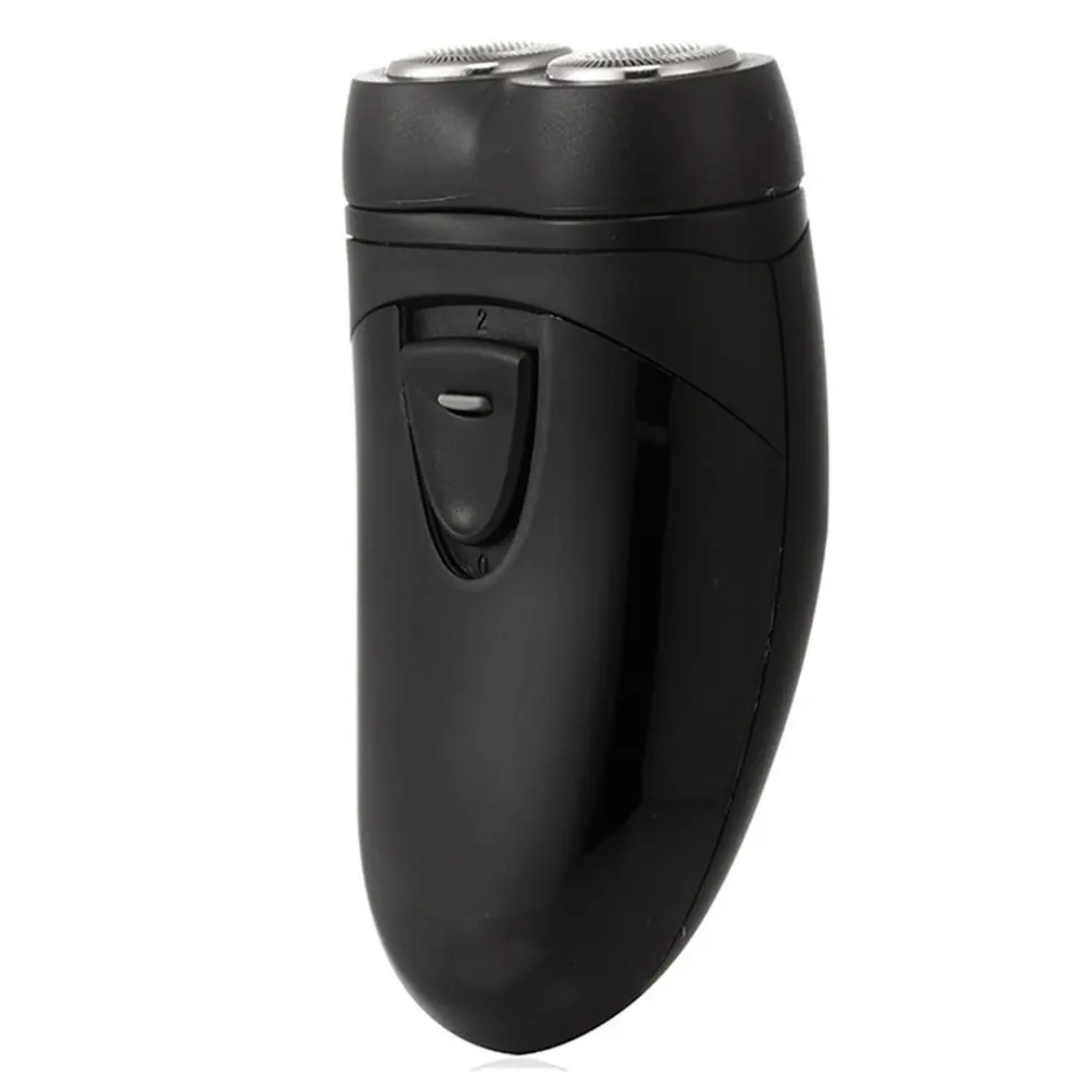 2188 Electric Rechargeable Shaver Men'S Shaving Razor Rotary 2 Head Beard Knife Portable Face Men | Бытовая техника