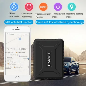 

GPS Tracker Car Vehicle Real Time Tracking Anti-Theft Device tracker tracking system new