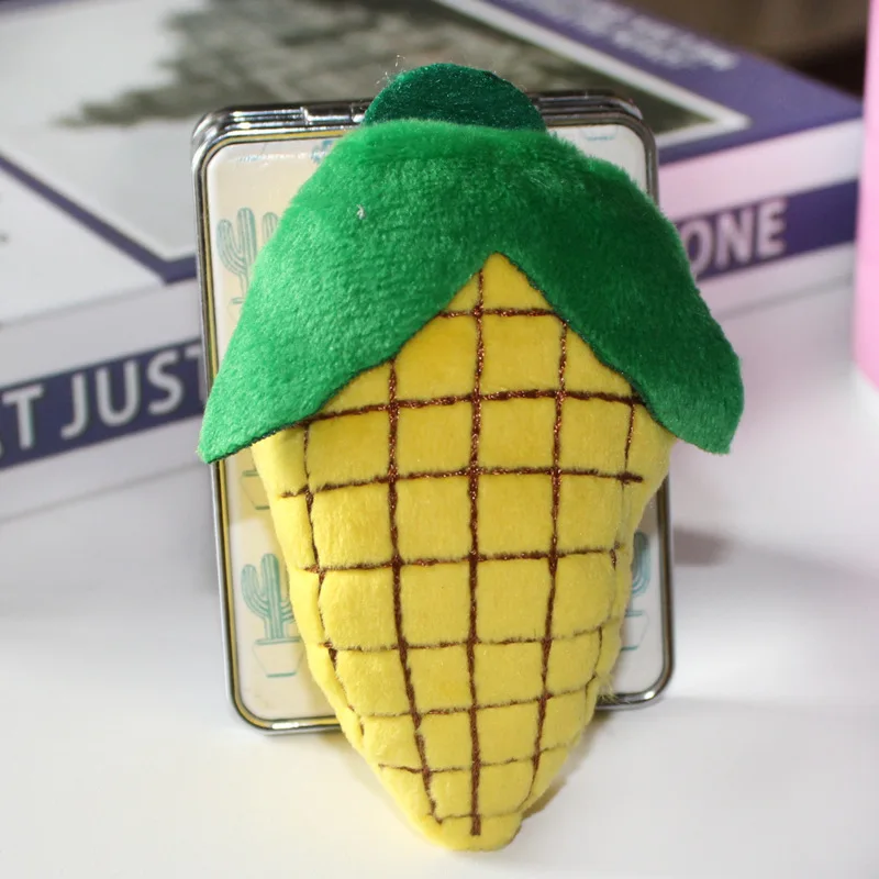 

Плюшевый магнит в виде фруктов, 8-12 см