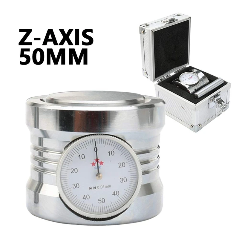 Z Axis Zero Setter с таблицей Zero Setting Gauge для станка с ЧПУ 50+/-0,005 мм Z Axis длина инструмента Setter