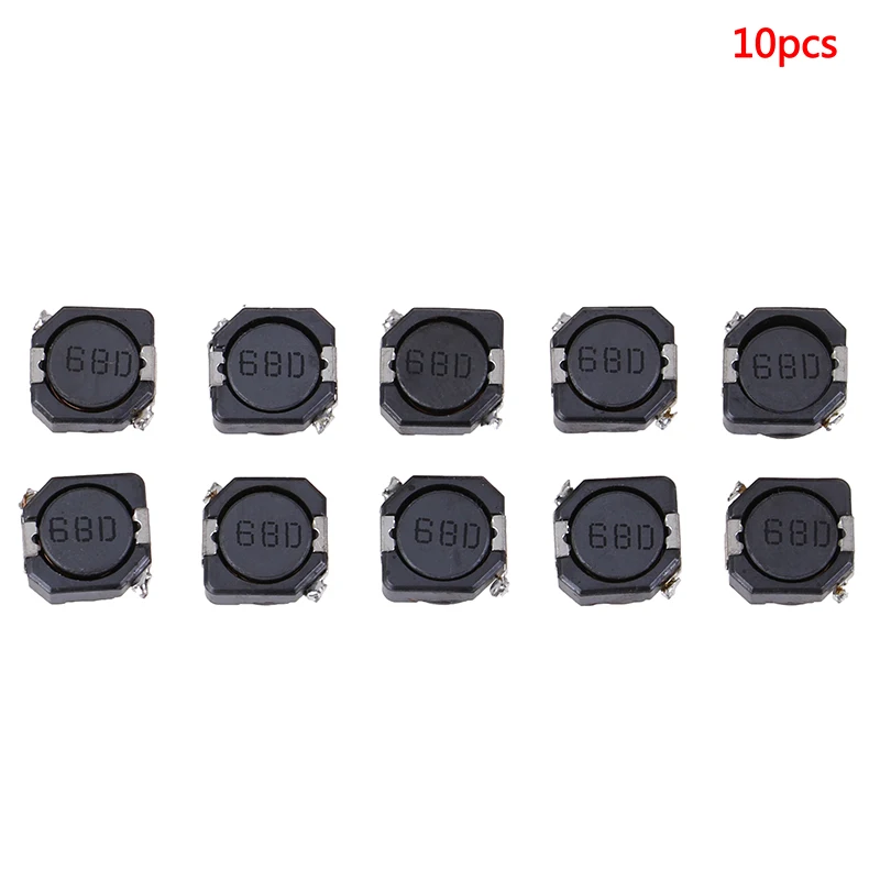 10 шт./лот SMD Мощность адаптера переменного тока CDRH104R CD104R 10*10*4 мм 2.2UH 3.3UH 4.7UH 6.8UH 10UH 22UH 33UH 47UH 68UH 100UH 150UH 220UH 330UH