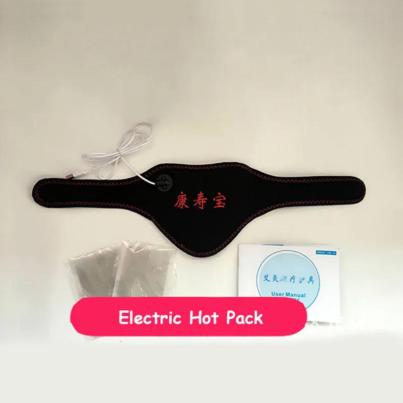 OPHAX USB Электрический горячий пакет инфракрасного нагрева прижигание и магнитотерапия помогает снять боль в шее для ухода за шеей