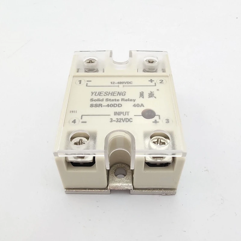 DC Controller DC Solid State Relay SSR-40DD Relay 480V 10A 20A 30A 40A 60A 80A Smooth start of the motor motor soft starter