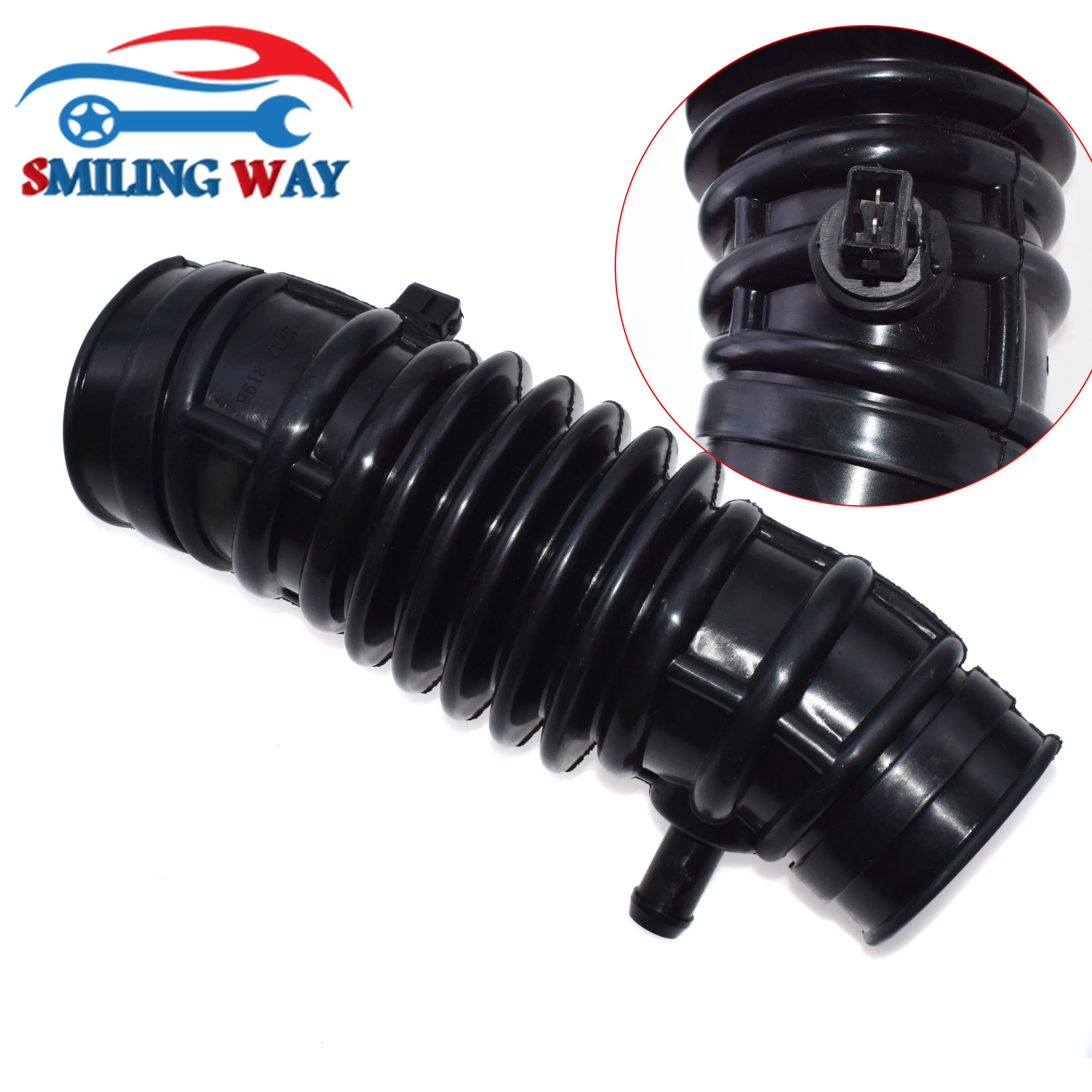 Smiling Way # воздухозаборник Дыхательный Шланг Труба и датчик для Daewoo Lanos 1 3 6 1997-2016 & 5
