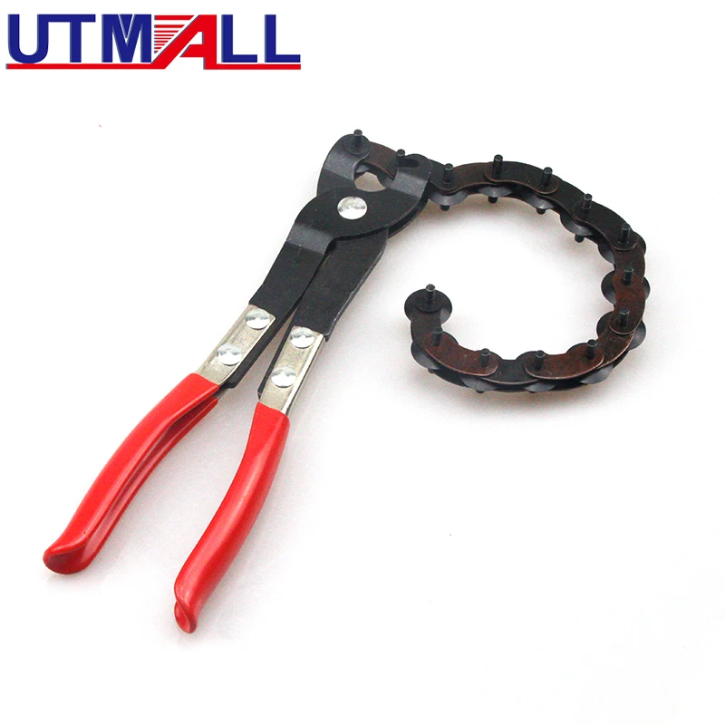 

Car Exhaust Muffler Tail Pipe Cutter Cut Off Tool Chain Remove 14 Cutting Wheels Carbon Steel Exhaust Pipe Cutter Pliers