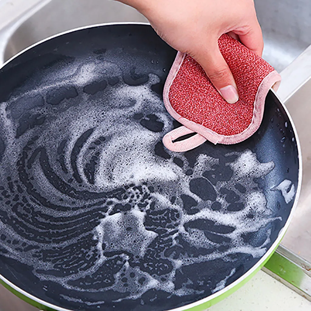 Новое поступление кухонная сильная антипригарная масляная посуда из волокна для