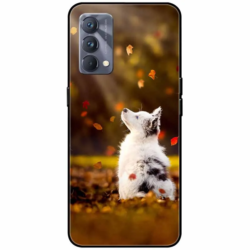 Silicone Soft Painted Tiger Lion Phone Case Cover
