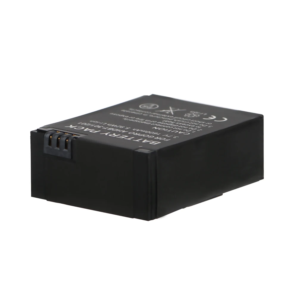 OHD Original 1600mAh AHDBT 301 AHDBT-301 AHDBT301 Camera Battery For GoPro HD HERO3/3