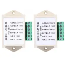 Frequency To Voltage Signal Conversion Module F/V Converter Module With Housing Frequency Converter 95% new for drum washing machine frequency conversion plate 0024000133d frequency board