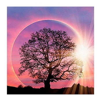 

Diamond Painting Kits for Adults Kids, 5D Diamond Pictures for Indoor Wall Decoration Gifts Arts and Crafts, Tree