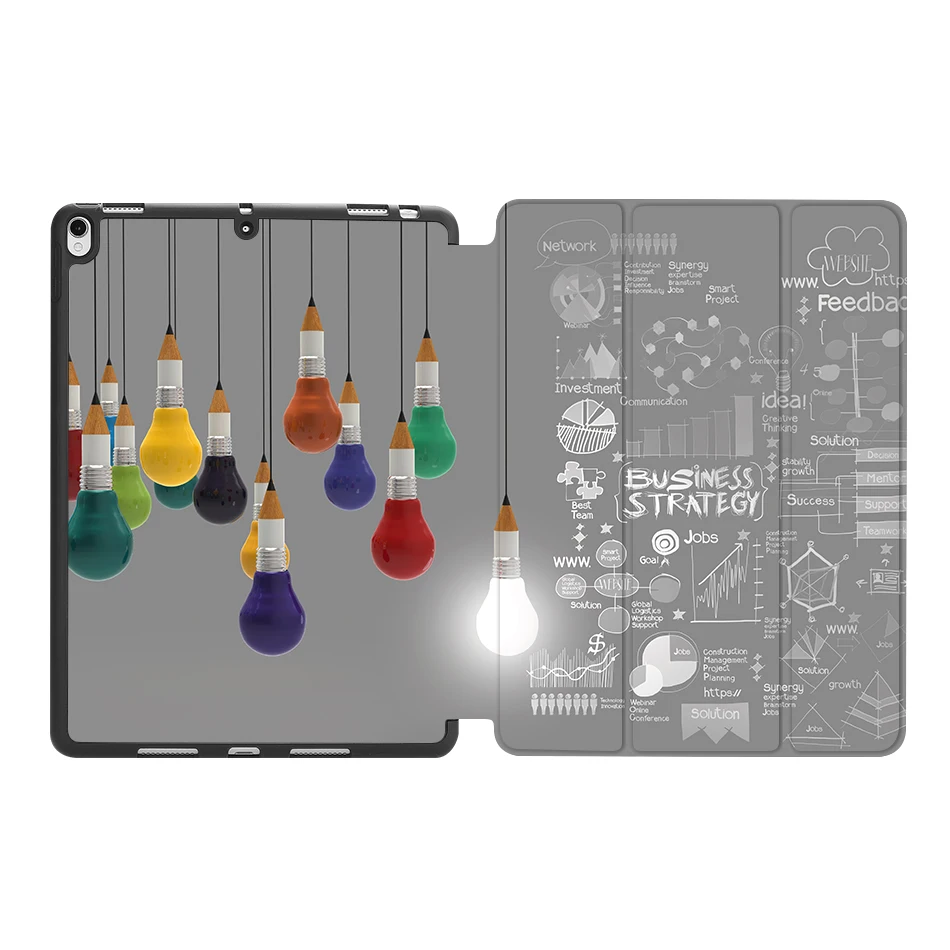MTT для iPad Air, 10,5 дюймов, чехол, Мягкий ТПУ чехол из искусственной кожи, умный чехол для iPad Pro 10,5 A1701 A1709 с карандашом, чехол - Цвет: IPBC15