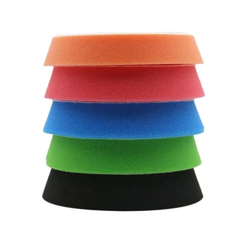 

6 inch Waxing Pads Buffing Sponge Kit For Car Polisher Buffer Supplies Automotive