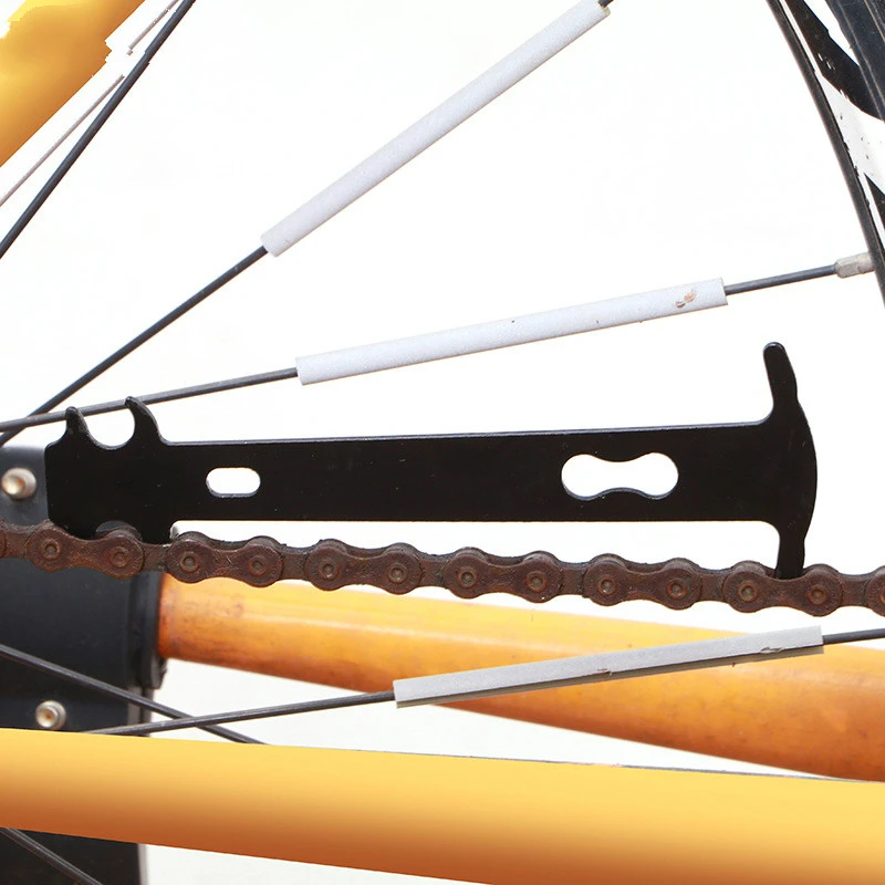 Fietsketting Meten Heerser Fiets Tool Meten Ketting Heerser Slijtage Meten  Apparaat Reparatie Tools Keten Dichtheid Inspectie|Bicycle Repair Tools| -  AliExpress
