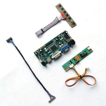 

For N133I1 N133I3 LCD panel VGA+HDMI+DVI 1280*800 13.3" keyboard 1CCFL LVDS 20Pins M.NT68676.2A screen controller board DIY kit