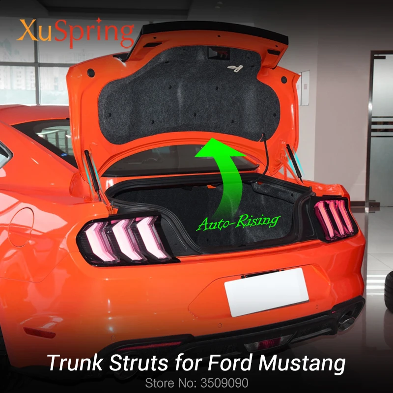Для Ford Mustang Заменить задняя дверь багажника гидравлические стержень стойки бара "анти-шок" подъемный кронштейн для укладки волос