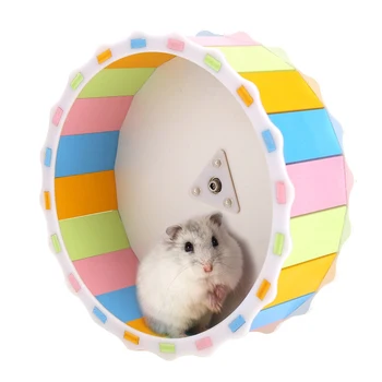 

Pet Toy Hamster Sports Runner Mute Runner Roller Sports Jogging Squirrel Chinchilla Mouse Running Sports Runner Toy