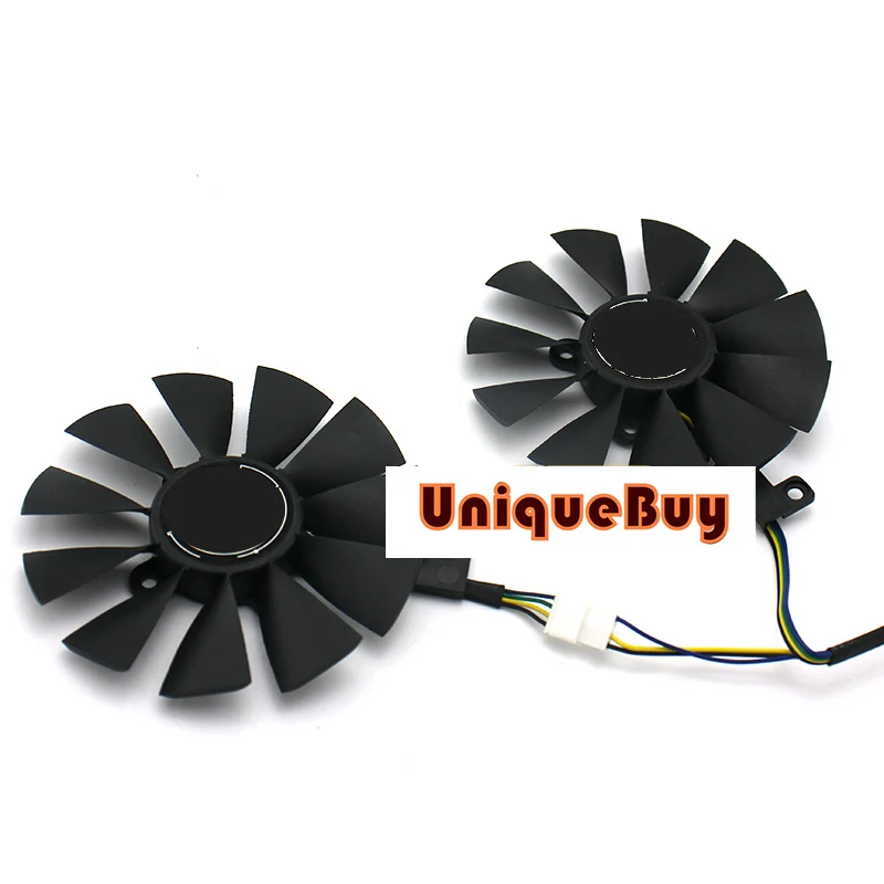 Кулер процессора для ASUS GTX1060 1070 RX480 P106-100 Вентилятор Охлаждения видеокарты PLD09210S12HH