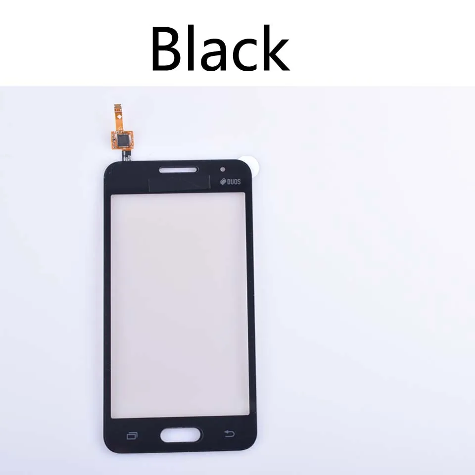 Black-No tool 4," для samsung Galaxy Duos Core 2 II SM-G355H G355H G355 G355M Сенсорная панель дигитайзер стеклянный сенсорный экран без ЖК-дисплея - Цвет: Black-No tool
