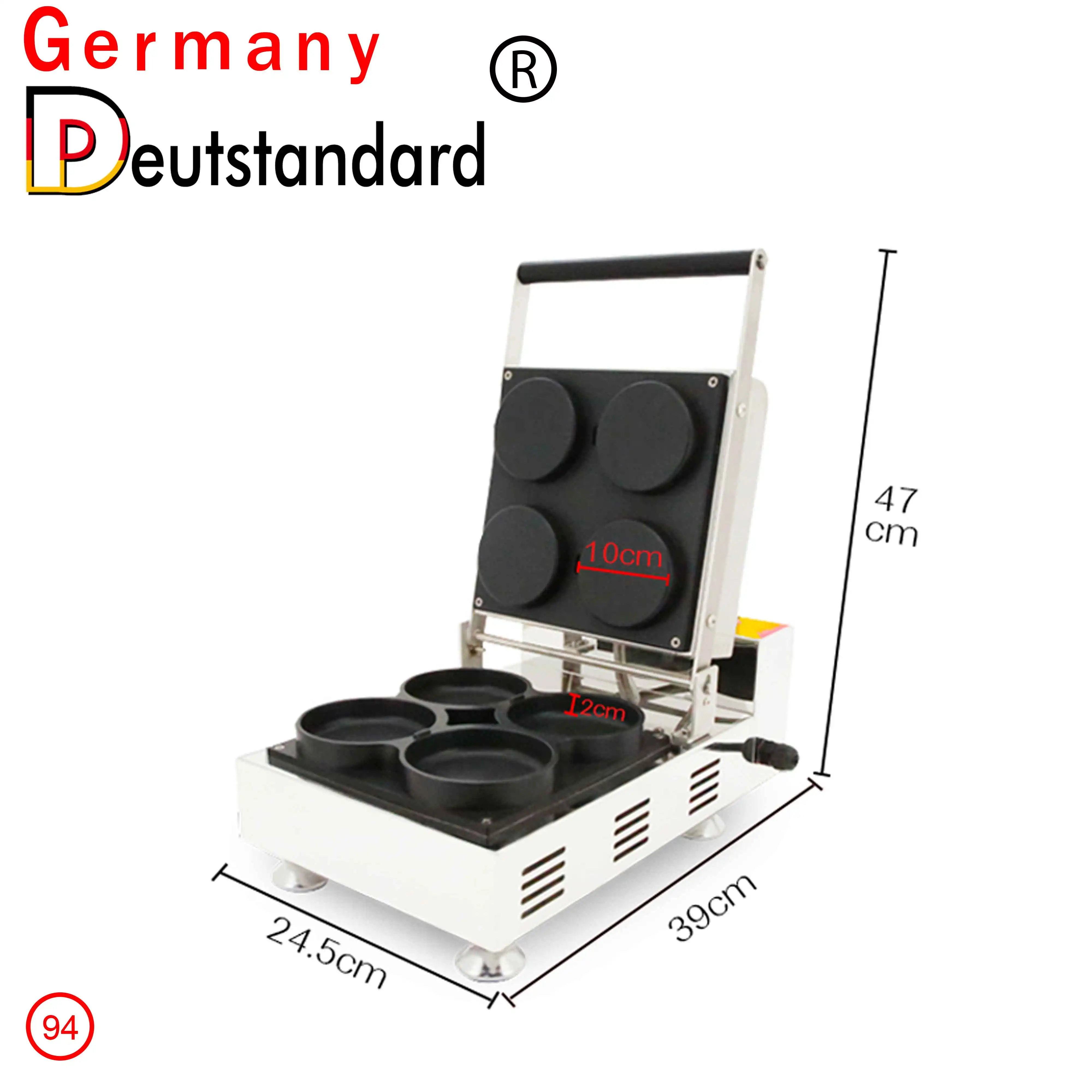 Германия Deutstandard коммерческих пиццы/вафли делая машину