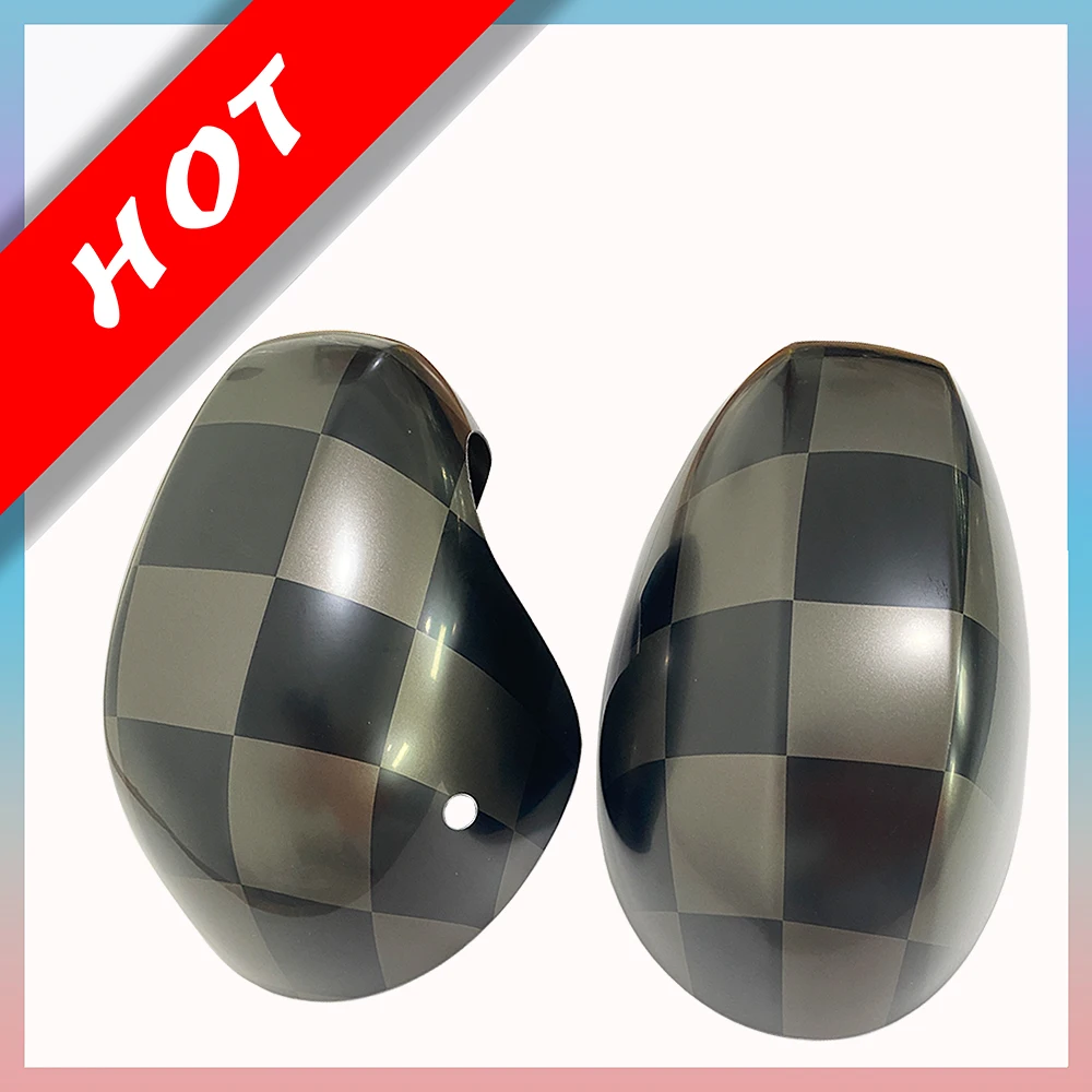 

2Pcs Union Jack Door Rear View Mirror Cover Surfing Sticker For Mini Cooper S JCW F60 Countryman F54 F55 F56 F57 2020-2024